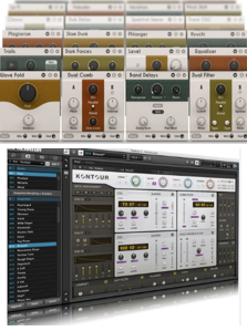 Native Instruments KONTOUR + MOLEKULAR